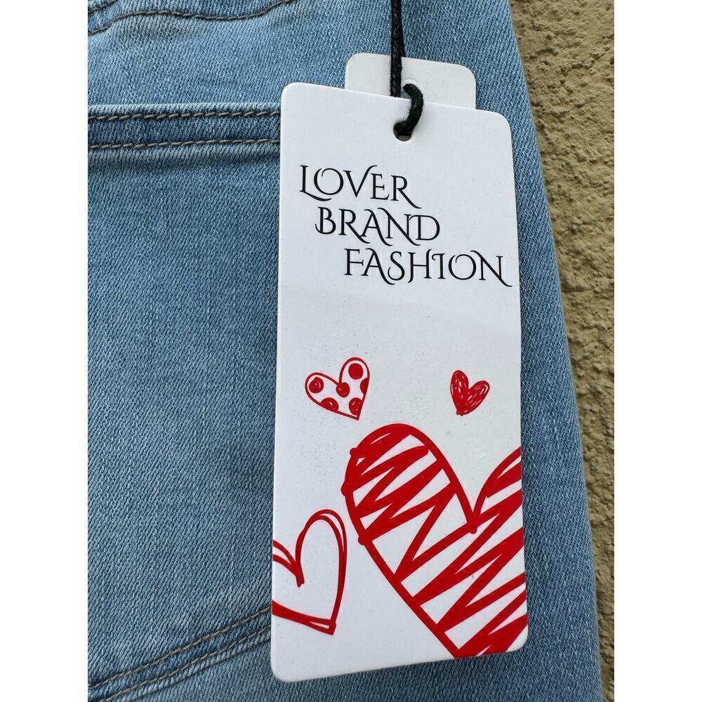 Lover Brand Women's Jeans Blue Xl Nwt — image 4 of 7